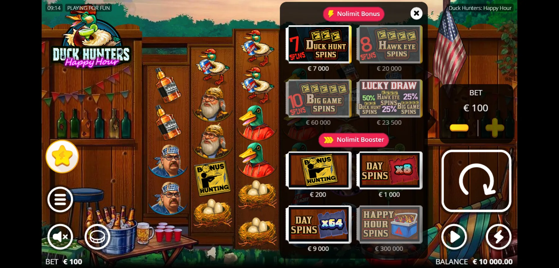 Tips, Tricks och Prediktion — duck hunters happy hourduck hunters