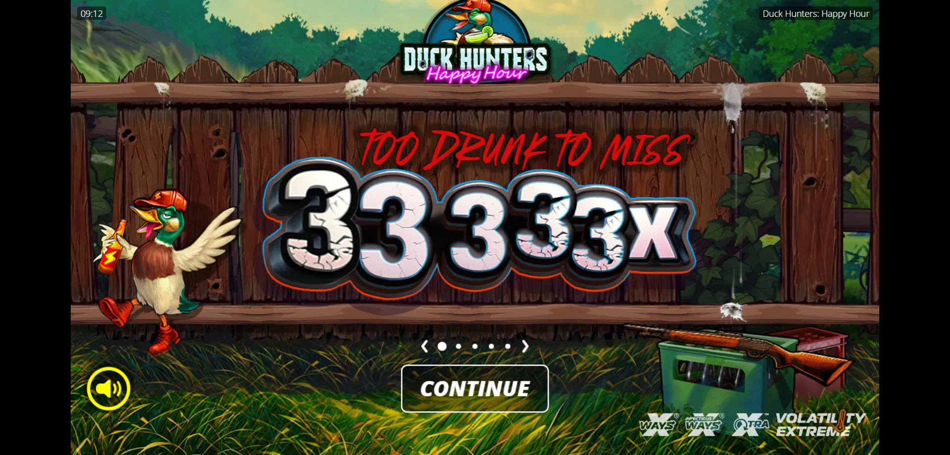 Introduktion till Duck Hunters Happy Hour