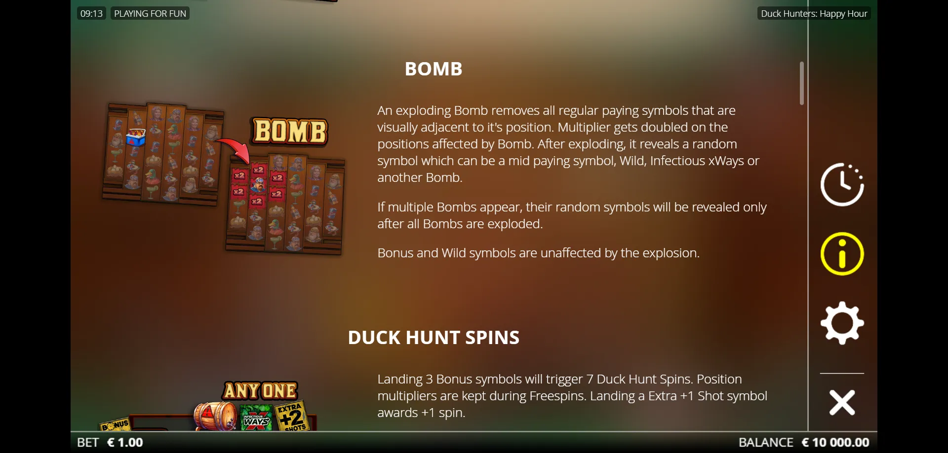 Slutsats och Omdöme — duck hunters happy hourduck